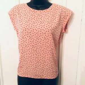 ABERCROMBIE AND FITCH TOP BLOUSE OPEN BACK XS